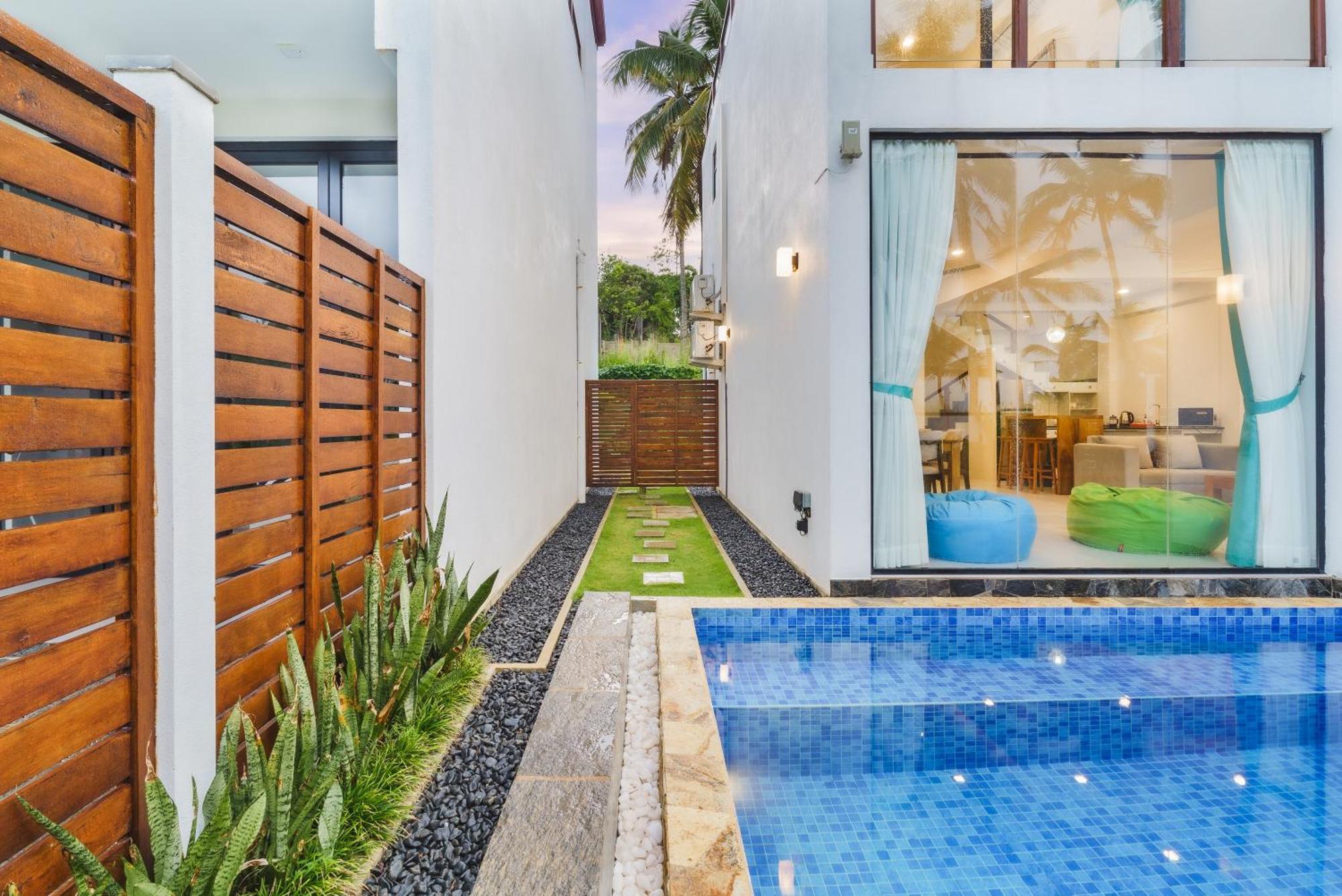 דיקוולה Kaas Villas - Entire Two Bedroom Villa With Private Pool & Garden מראה חיצוני תמונה