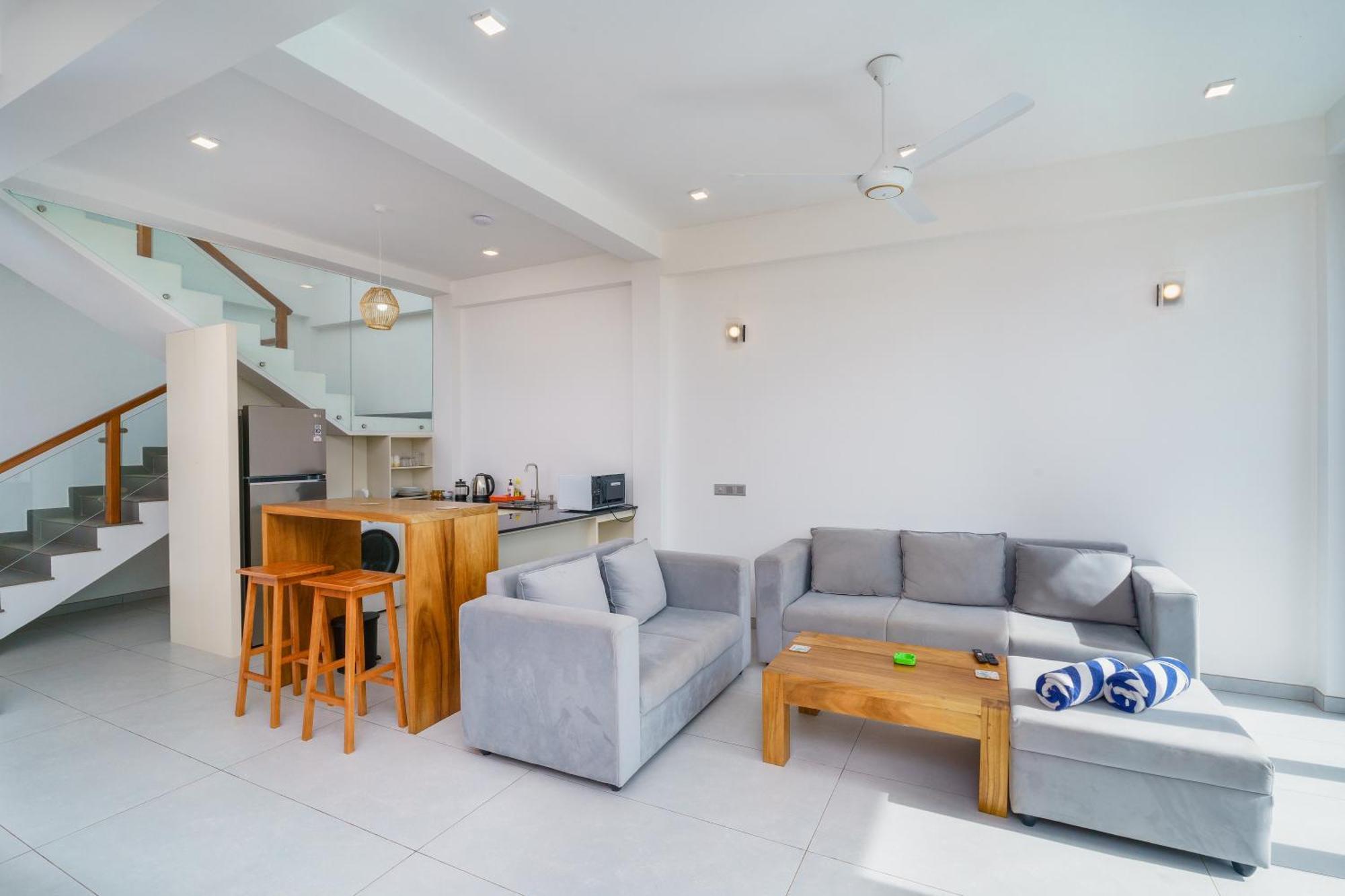 דיקוולה Kaas Villas - Entire Two Bedroom Villa With Private Pool & Garden מראה חיצוני תמונה