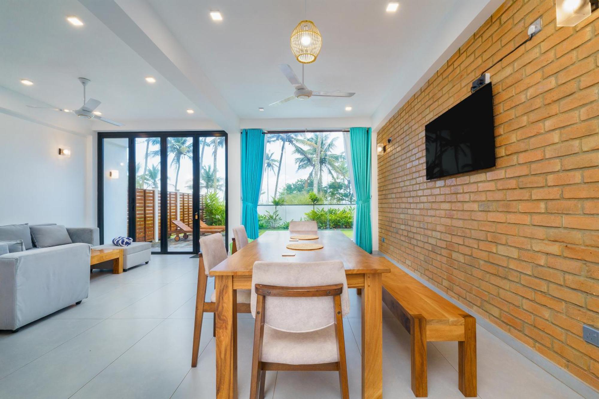 דיקוולה Kaas Villas - Entire Two Bedroom Villa With Private Pool & Garden מראה חיצוני תמונה