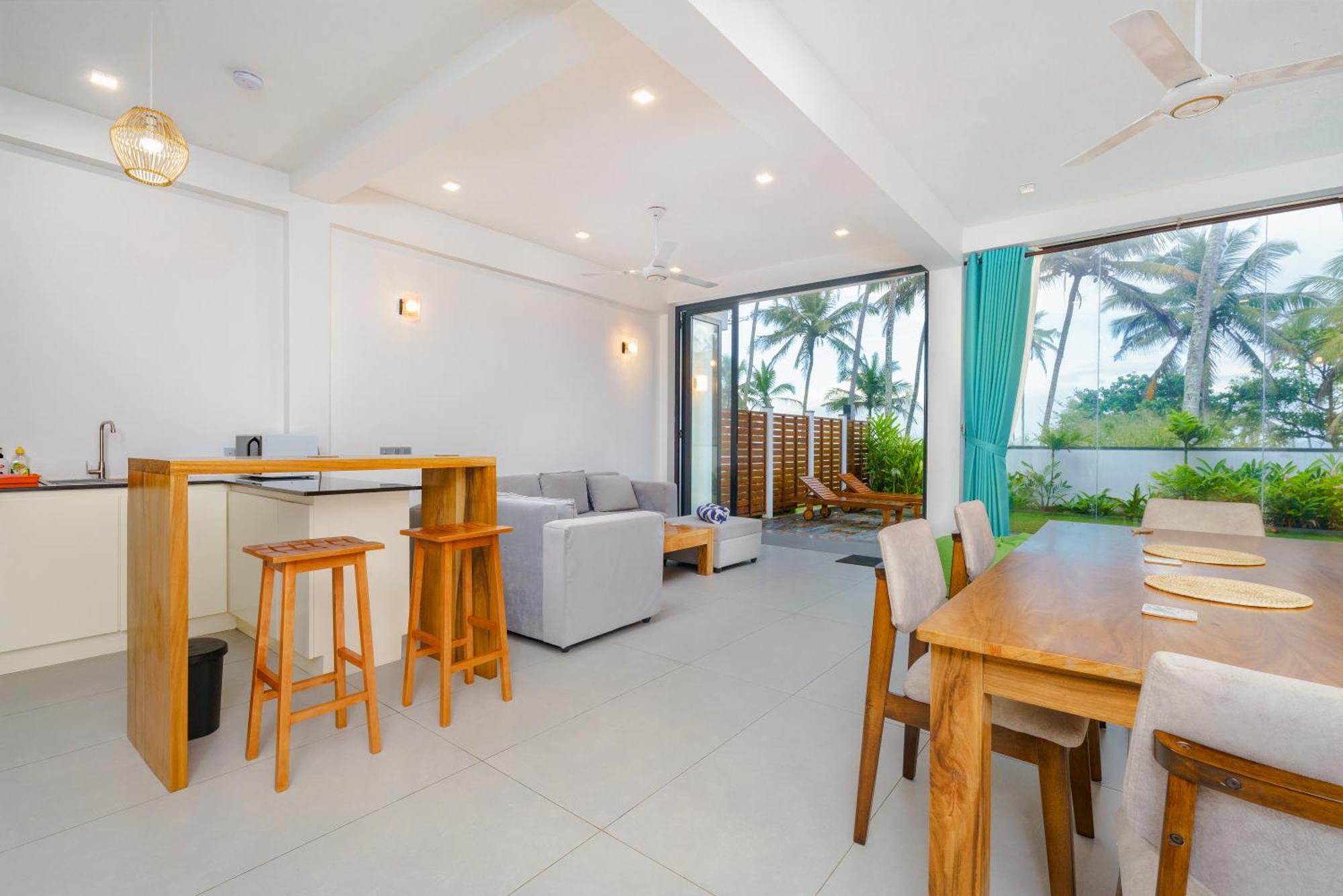 דיקוולה Kaas Villas - Entire Two Bedroom Villa With Private Pool & Garden מראה חיצוני תמונה