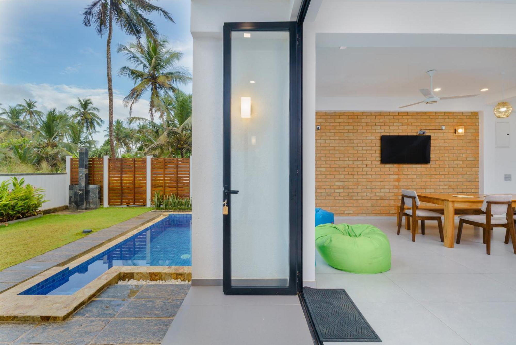 דיקוולה Kaas Villas - Entire Two Bedroom Villa With Private Pool & Garden מראה חיצוני תמונה