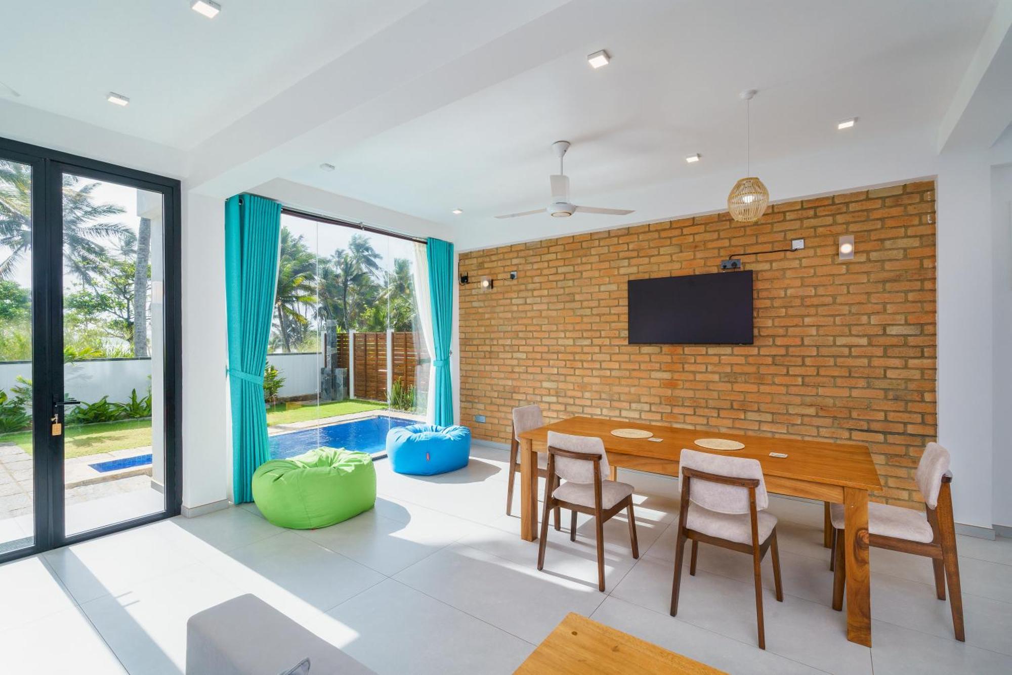 דיקוולה Kaas Villas - Entire Two Bedroom Villa With Private Pool & Garden מראה חיצוני תמונה