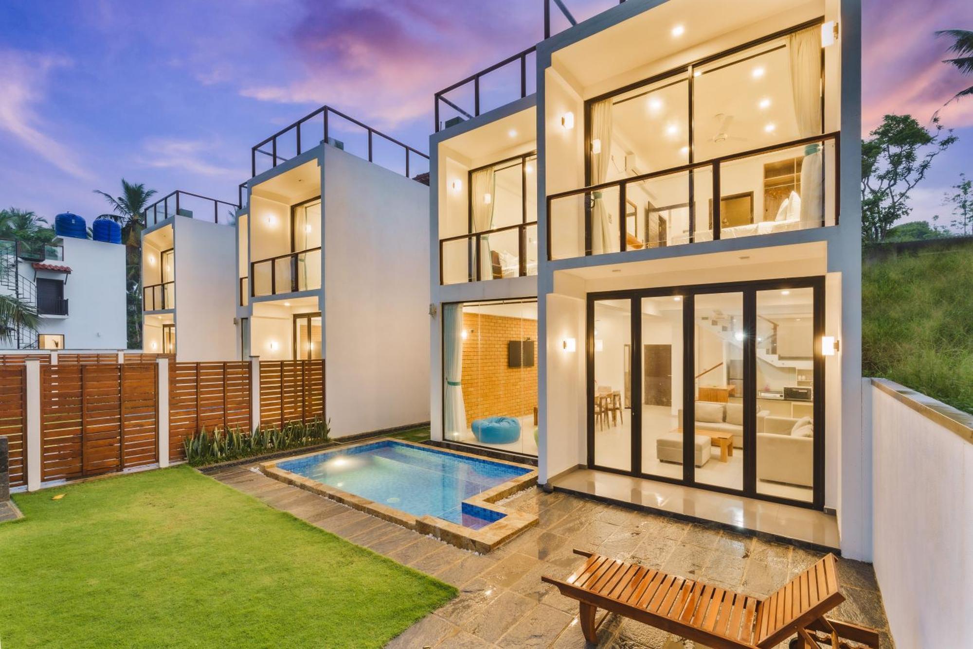 דיקוולה Kaas Villas - Entire Two Bedroom Villa With Private Pool & Garden מראה חיצוני תמונה